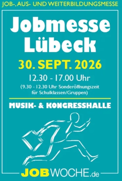 Jobmesse L&uuml;beck 2026