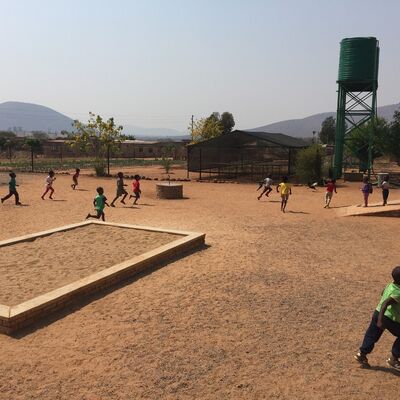 Praktikum in Afrika